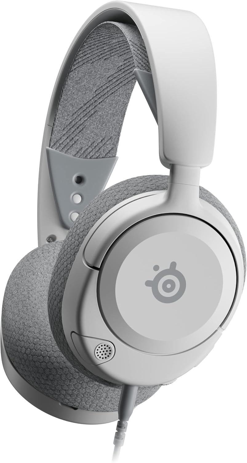 SteelSeries Arctis Nova 1P Multi-System Gaming Headset - White SteelSeries Arctis Nova 1P Multi-System Gaming Headset - White